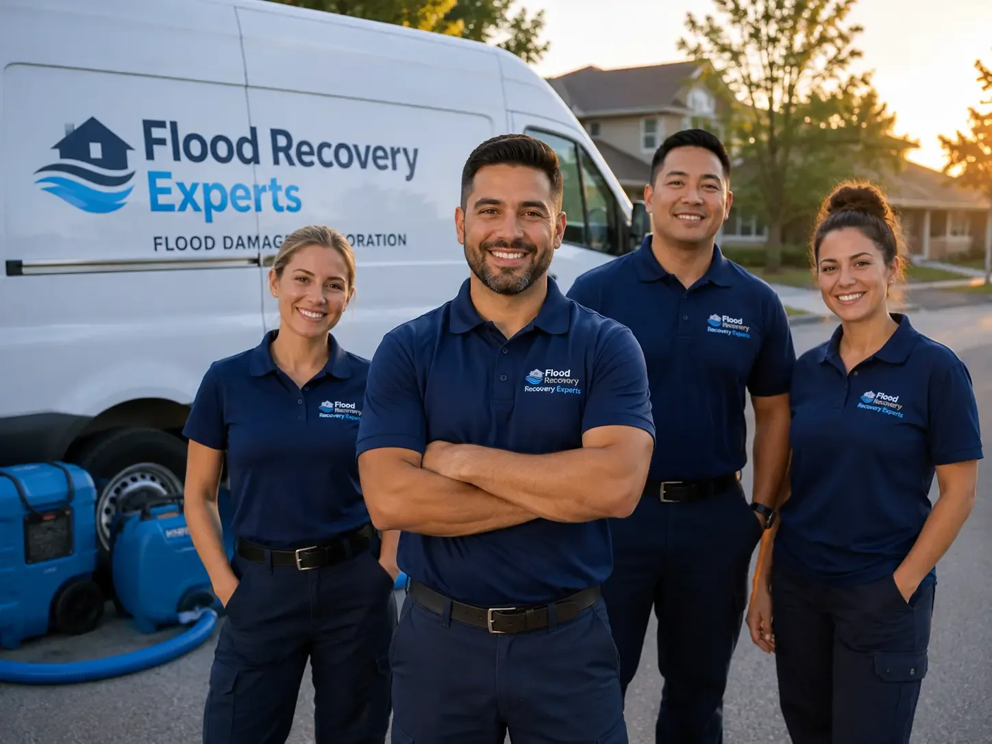 Flood Damage Cleanup company in Southport, NC